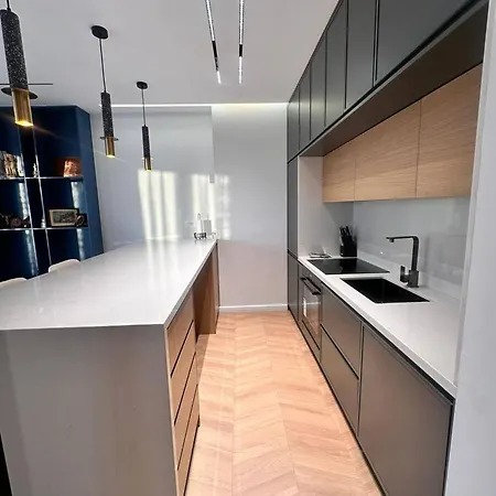 شقة Centre Penthouse تيرانا