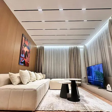 Centre Penthouse Appartement Tirana