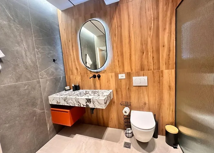 Centre Penthouse Apartmán Tirana