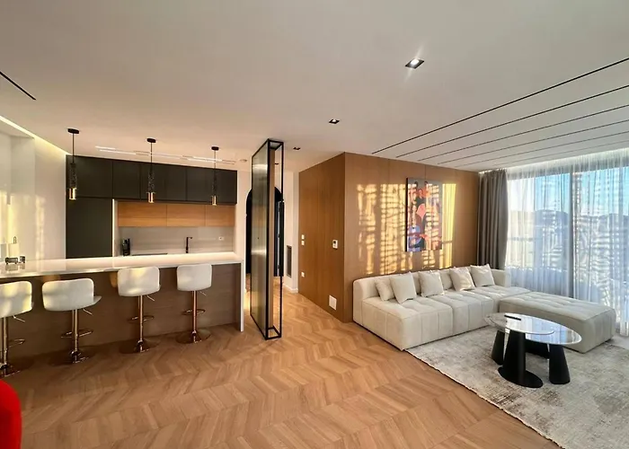 Centre Penthouse Apartmán