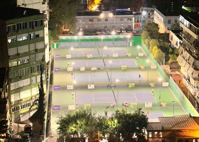 Centre Penthouse Apartmán Tirana