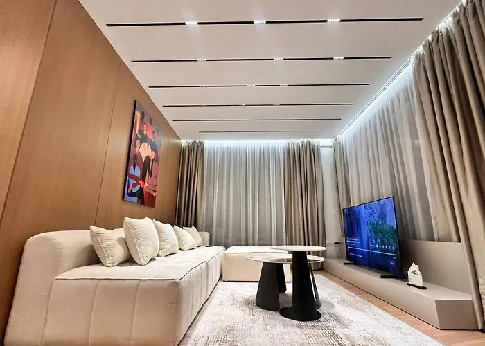 Centre Penthouse Apartmán Tirana