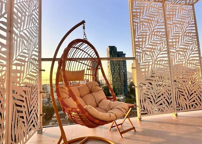 Centre Penthouse Apartment Tirana