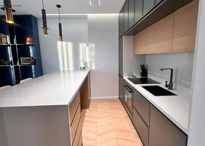 شقة Centre Penthouse تيرانا